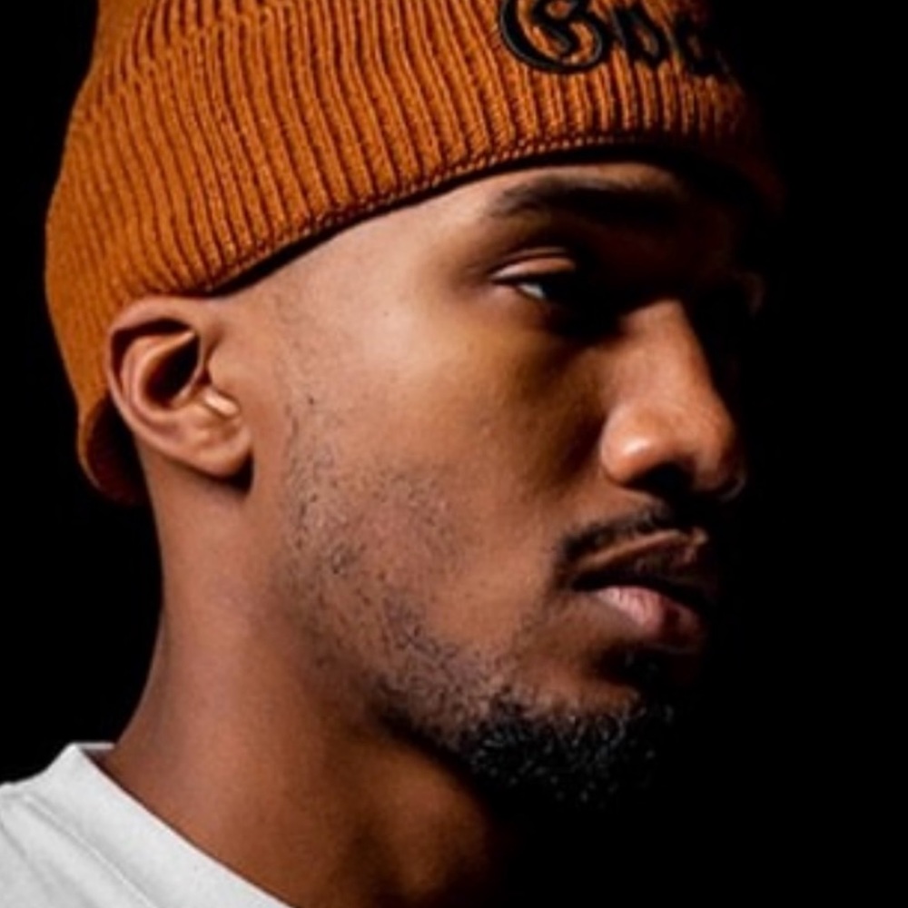 NEW GOATED premium quality reversible knitted beanie OSFM (BROWN)